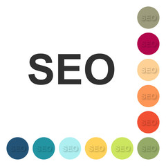 Farbige Buttons - SEO