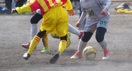 Naklejka premium サッカー フットボール