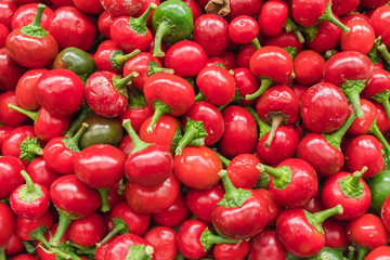Red Pepper ratunda, gogoshar, background