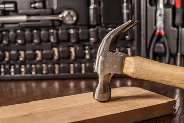 Hammer and Tool Assortment 
