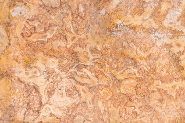 Obraz na płótnie Canvas Abstract brown marble stone wallpaper background texture