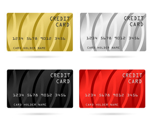 modern credit card, business VIP card, design for privilege member, member card