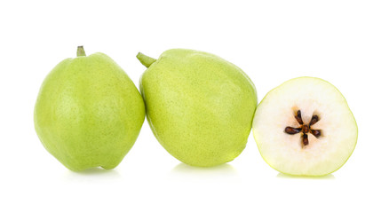 Pear isolated on white background