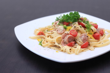 pasta carbonara