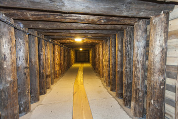 wieliczka salt mines, Krakow, Poland