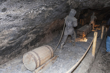 wieliczka salt mines, Krakow, Poland