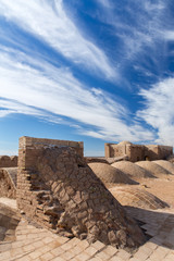 Fototapeta premium Deyr Gachin Caravansary, Qom, Iran