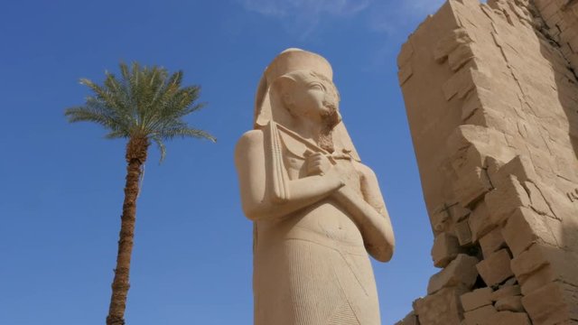 Low Angle View of Statue Against the Sky