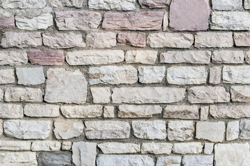 Old stone wall, background, texture