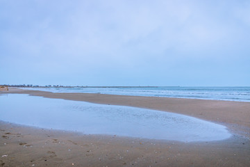 La plage du Grau du Roi