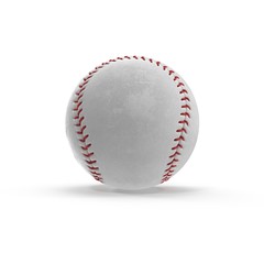 Baseball Ball on white. 3D illustration