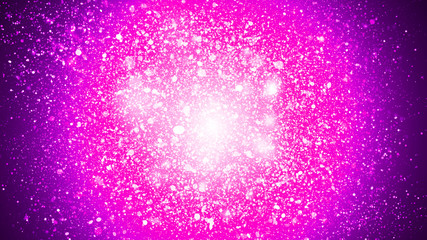 Dark Purple glitter sparkles defocused rays lights bokeh radial abstract background/texture.