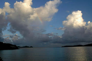 Naklejka na ściany i meble The Sky, Virgin Islands