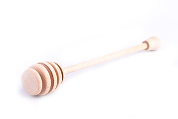  honey dipper isolated on a white background