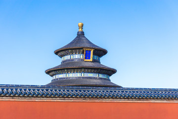 Temple of Heaven in beijing china