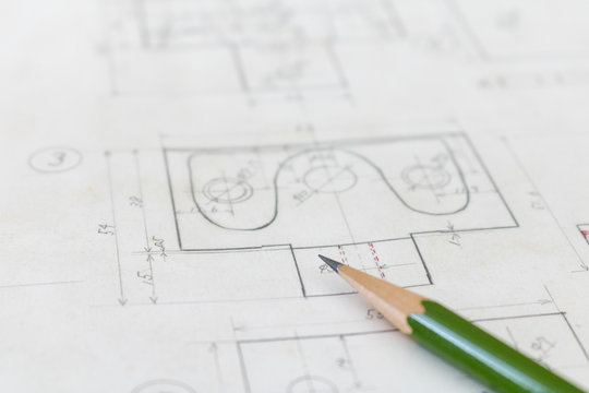メカの図面　設計イメージ