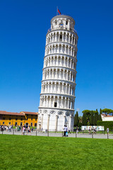 Leaning Tower of Pisa Italy in renaissance style