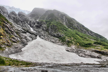 The beauty of Norway's summer Norwegian landscape