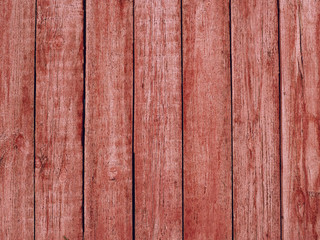 Obraz premium structure of wooden fence close-up