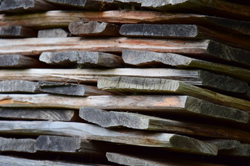 Holzschindeln, Dachschindeln aus Holz