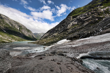 The beauty of Norway's summer Norwegian landscape