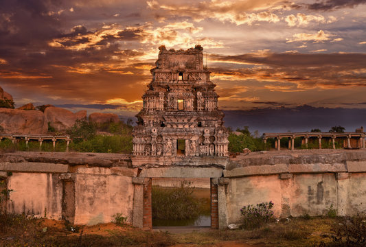 Beautiful temple