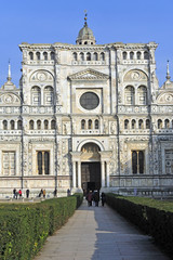 Obraz premium Italy - Pavia - the certosa of pavia, convent of monks