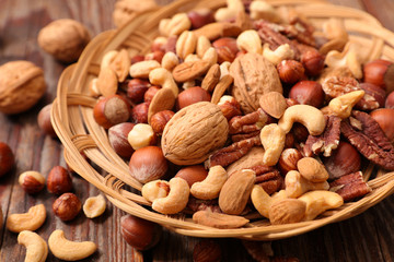 assorted nut fruit