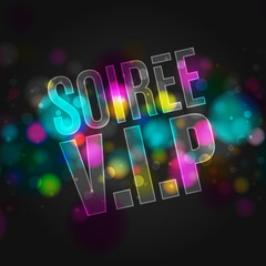 soir&eacute;e VIP