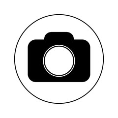 The camera icon, logo