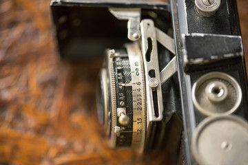 Very Old Vintage Film Camera.