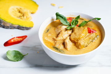 pumpkin curry