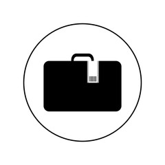 The suitcase icon, logo