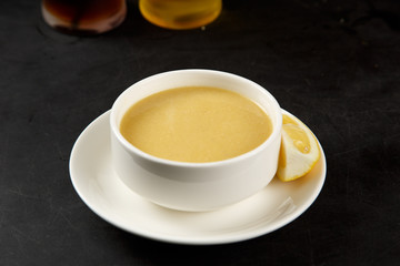 Lentil Soup with lemon