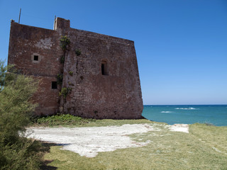 San Foca, panorama estivo del Salento più bello