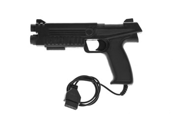 Video Game Gun Controller © robertkoczera