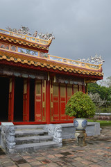 The Trieu To Mieu Temple in the Imperial City, Hue, Vietnam
