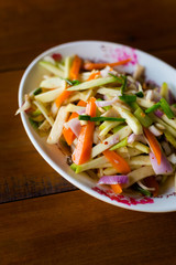 Mango Som Tam salad