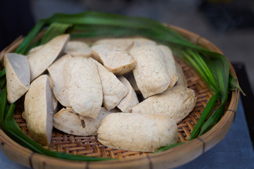 White pork sausage Moo Yor