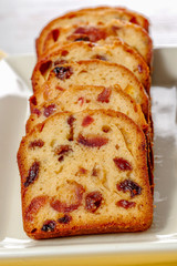 delicious dried fruit cake