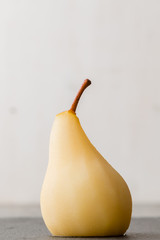 delicious poached pear