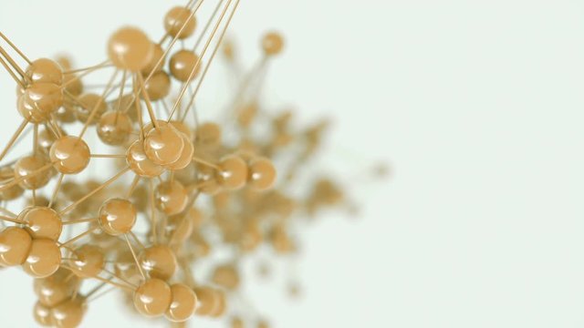 Abstract molecular structure