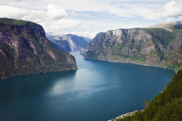 Fjord in Norway.