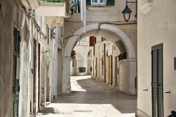 Monopoli town, Italy