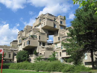 Habitat 67, Montreal, Canada