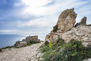 bronzezeitlicher Siedlungsplatz -  Il Wardija Ta'San Gorg