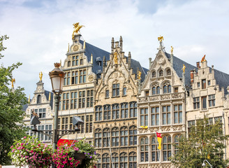 Fototapeta na wymiar Antwerp Grote Markt