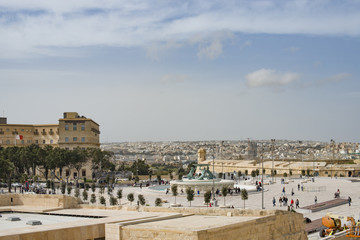 Fototapeta premium City Gate in Valetta