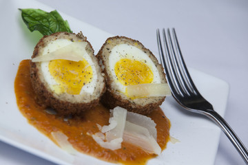 scotch egg