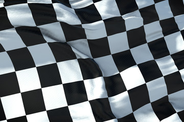 checkered flag, end race background, formula one competition